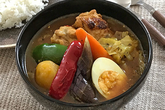 札幌チキンスープカレー 1日教室 ベターホームのお料理教室