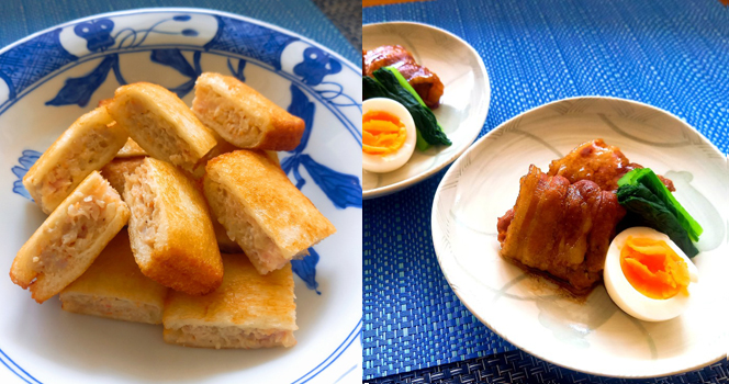 【7月開催】日本巡りシリーズ～長崎～ハトシ（えびのすり身揚げサンド）＆豚のまきまき角煮風